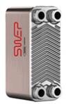Swep E5TX 40 lemezes hőcserélő (anyag AISI 316) (E5THX40)