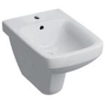 Geberit Selnova Square fali bidé, 35 cm x 34.7 cm x 53 cm, túlfolyó látható (500.271.01.1)