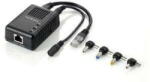 LevelOne Accesoriu server LevelOne POS-1002 PoE Splitter 2x RJ45, power supply (black, retail) (POS-1002)