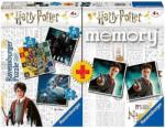 Ravensburge Puzzle + Joc Memory Harry Potter, 25/36/49 Piese - Ravensburger (rvspc05054) Puzzle