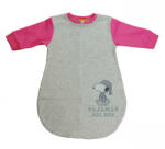  Hosszú ujjú pamut hálózsák Snoopy mintával 1, 5 TOG (56) - babyshopkaposvar