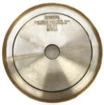 Norton Gyémánt köszörűkorong 14FF1V Ø150x7x3x3, 2x22 mm D107 BZ5414 (CTH21743)