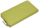 SLM Sylvia Belmonte zöld női bőr pénztárca 18, 8 × 9, 5 cm (SLM-RO01-ZOLD)