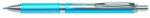 Pentel Energel BL407S-A 0, 35mm sky blue test/kék tinta prémium fém nyomógombos rollertoll (BL407S-A) - tintasziget