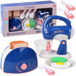 Majlo Toys Blender Kitchen Set gyermek kenyérpirító és elemes turmixgép
