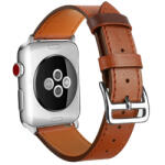 BSTRAP Leather Rome szíj Apple Watch 42/44/45mm, Brown (SAP002C06)