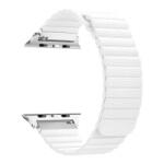 BSTRAP Leather Loop szíj Apple Watch 38/40/41mm, White (SAP010C05)