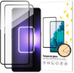 MG Full Glue 2x üvegfólia Realme GT Neo 5 / GT3, fekete