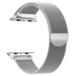 BSTRAP Milanese szíj Apple Watch 42/44/45mm, Silver (SAP004C14)