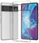 Mgramcases Ultra Clear 0.5mm tok Google Pixel 7a, átlátszó