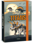 Ars Una füzetbox A/4 Age of Titans