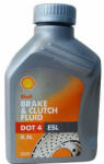 Shell DOT4 - Brake & Clutch Fluid - 0, 5 L