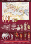 Stiefel A Római Birodalom a Kr. u. I-II. században, iskolai történelmi oktatótabló (DTK111-S)