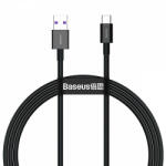  USB-USB-C Baseus Superior sorozatú kábel, 66 W, 1 m (fekete) - szalaialkatreszek