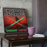  Én vagyok a nagymamájuk - Star Wars Vászonkép (Személyre szabható) (918236)