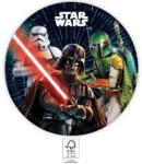 Decorata Party Papírtányér 23cm 8db Star Wars (LUFI815704)