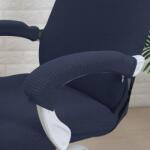 Forcheer 1 pár CIPZÁROS KarfaHuzat forgószékhez (vízlepergető, sötétkék)