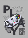  Gamer takaró, pléd 100x140 cm Nr1