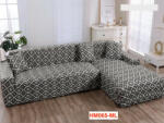 East Comfort Huse Elastice Pt Coltare De 5 Locuri, Din 2 Piese, Cod HM065-ML