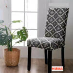 East Comfort Huse Elastice Pt Scaune, Universale, 6 Buc. / Set, Cod HM065