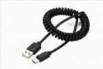 Gembird Cablu de date Gembird CC-USB2C-AMCM-6, USB - USB-C, 1.8m, Black (CC-USB2C-AMCM-6)