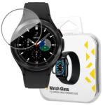 MG Watch Glass Hybrid sticla temperata pentru Samsung Galaxy Watch 4/5 40 mm, negru
