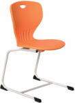 RFG Ученически стол Maxima C, от I до V клас, 36 х 38 х 38 cm, мандарина