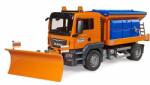 BRUDER Distribuitor MAN TGS cu lamă frontală (03785) (03785)