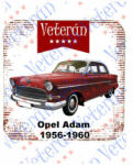  Veterán autós poháralátét - Opel Adam (893207)