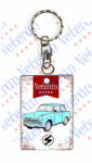  Veterán autós kulcstartó - Trabant 601 kék (265120)
