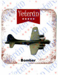  Veterán repülős poháralátét - Bomber (633637)
