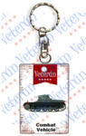  Veterán tankos kulcstartó - Combar Vehicle (220674)