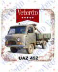  Veterán autós poháralátét - UAZ 452 platós (312418)