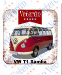  Veterán autós poháralátét - Volskwagen T1 Samba (498238)
