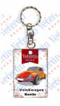  Veterán autós kulcstartó - Volkswagen Beetle (192357)