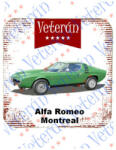  Veterán autós poháralátét - Alfa Romeo Montreal (890712)
