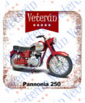  Veterán motoros poháralátét - Pannonia 250 (554819)