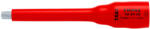 KNIPEX 98 29 40 Dugókulcsbetét (kettős hatlap) TX40-hez 3/8 123 x 23 x 23 mm (98 29 40)
