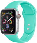  BStrap Soft Silicone szíj Apple Watch 38/40/41mm, Mint Green