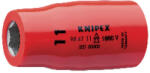 KNIPEX 98 47 11 Dugókulcsbetét hatlapfejű csavarokhoz 1/2"-os belső négyszöggel 54 x 26 x 26 mm (98 47 11)