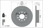 TEXTAR Disc frana TEXTAR PRO 92345203 (92345203)