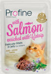 Profine Kitten Fillets in jelly salmon 85 g