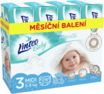 Linteo Baby Premium Midi 5-9 kg 216 db
