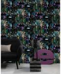 Noordwand Tapet „Good Vibes Skyscrapers City Icons negru și violet GV24226 (440422)