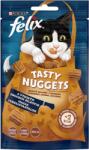 FELIX Felix Tasty Nuggets kiegészítő állateledel felnőtt macskák számára, csirkében gazdag, kacsával 50 g