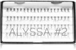 Huda Beauty Classic Pentru fixarea genelor Alyssa 2x3, 4 cm