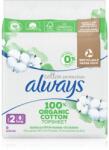 Always Cotton Protection Long egészségügyi betétek parfümmentes 9 db