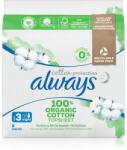 Always Cotton Protection Night egészségügyi betétek parfümmentes 8 db