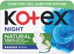 Kotex Natural Night egészségügyi betétek 6 db