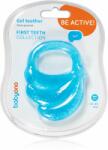 BabyOno Be Active Gel Teether rágóka Banana